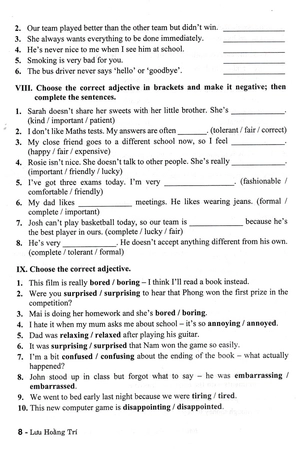 bài tập tiếng anh 11 - không đáp án (theo chương trình chân trời sáng tạo) - Ảnh 8