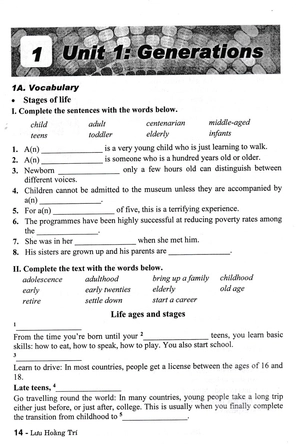 bài tập tiếng anh 11 - không đáp án (theo chương trình chân trời sáng tạo) - Ảnh 9
