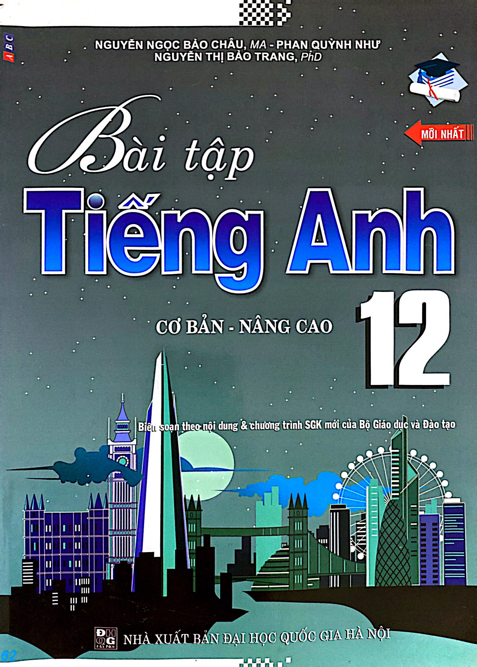 bài tập tiếng anh 12 (cơ bản và nâng cao) - Ảnh 2