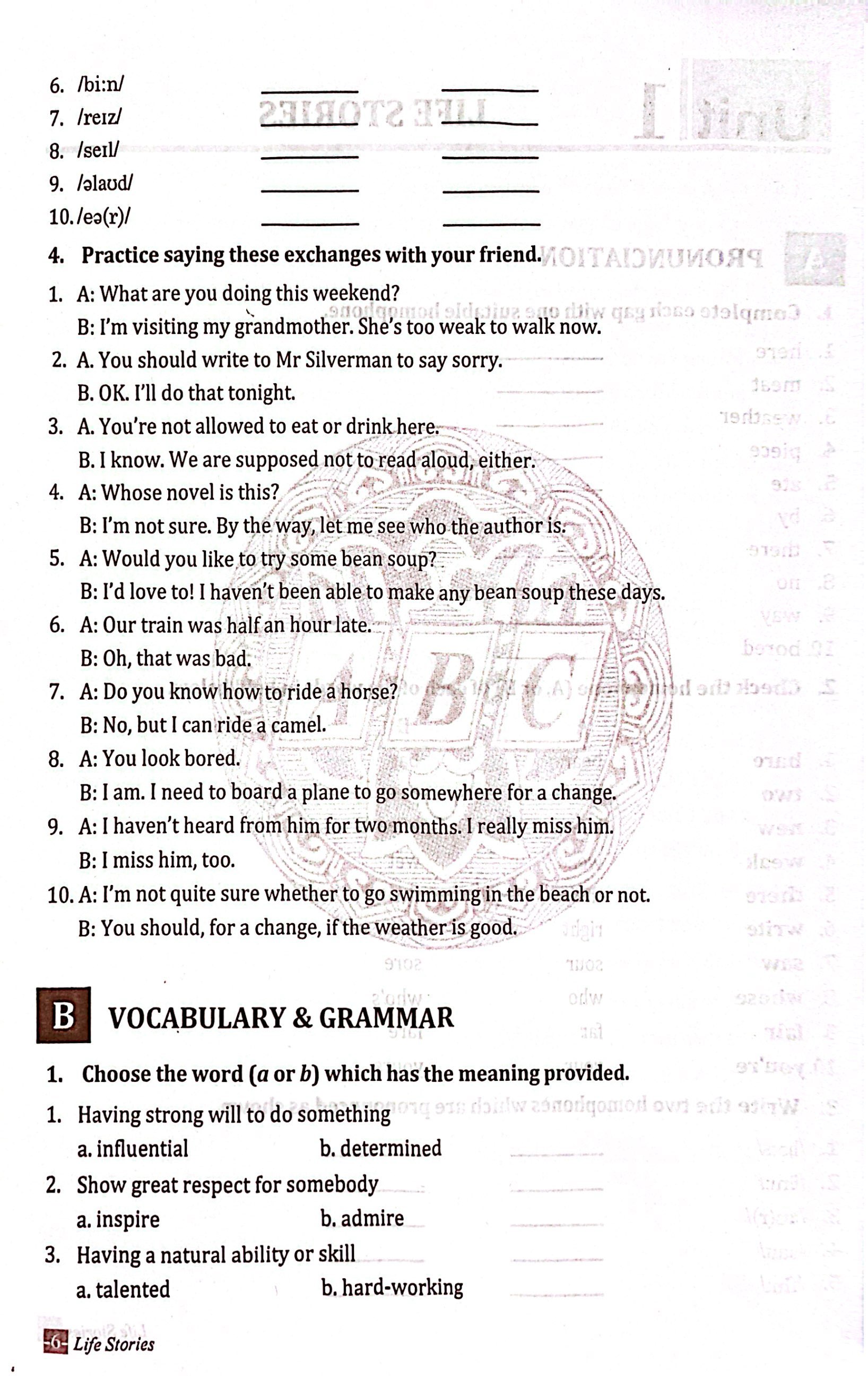 bài tập tiếng anh 12 (cơ bản và nâng cao) - Ảnh 5