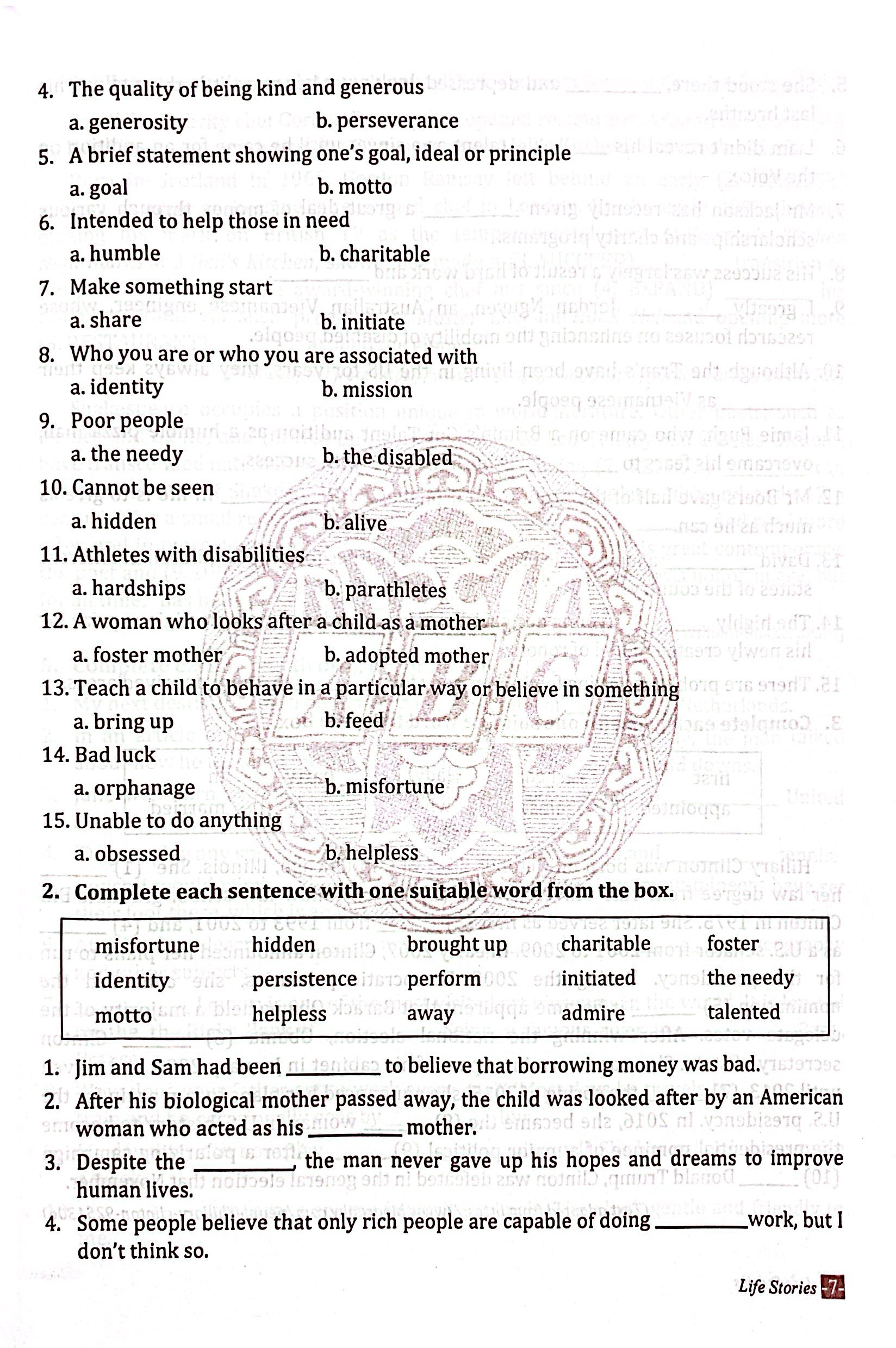 bài tập tiếng anh 12 (cơ bản và nâng cao) - Ảnh 6