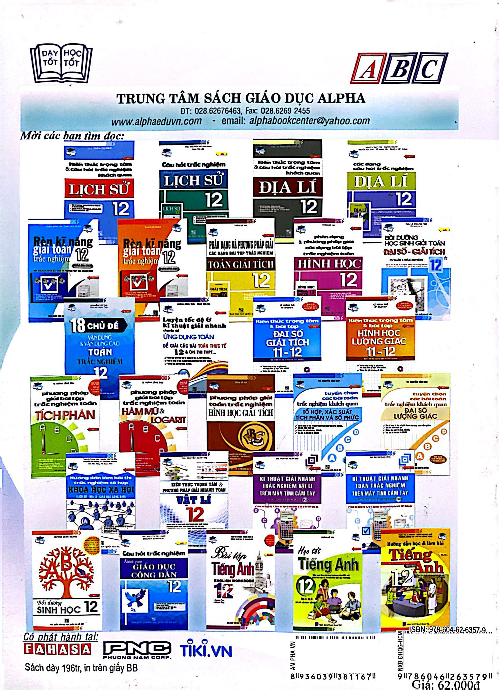 bài tập tiếng anh 12 (cơ bản và nâng cao) - Ảnh 7