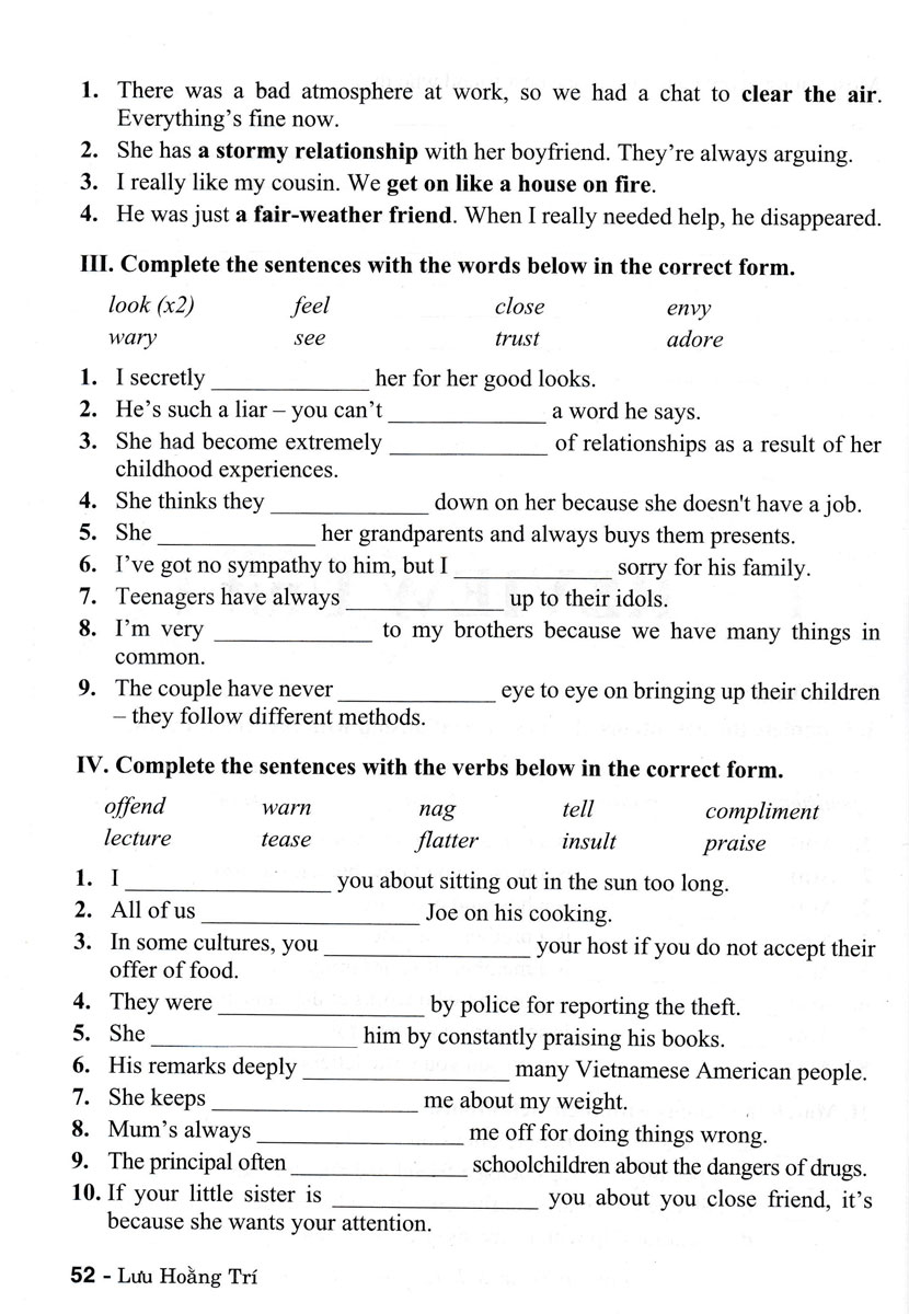 bài tập tiếng anh 12 - không đáp án (chân trời sáng tạo) - Ảnh 13