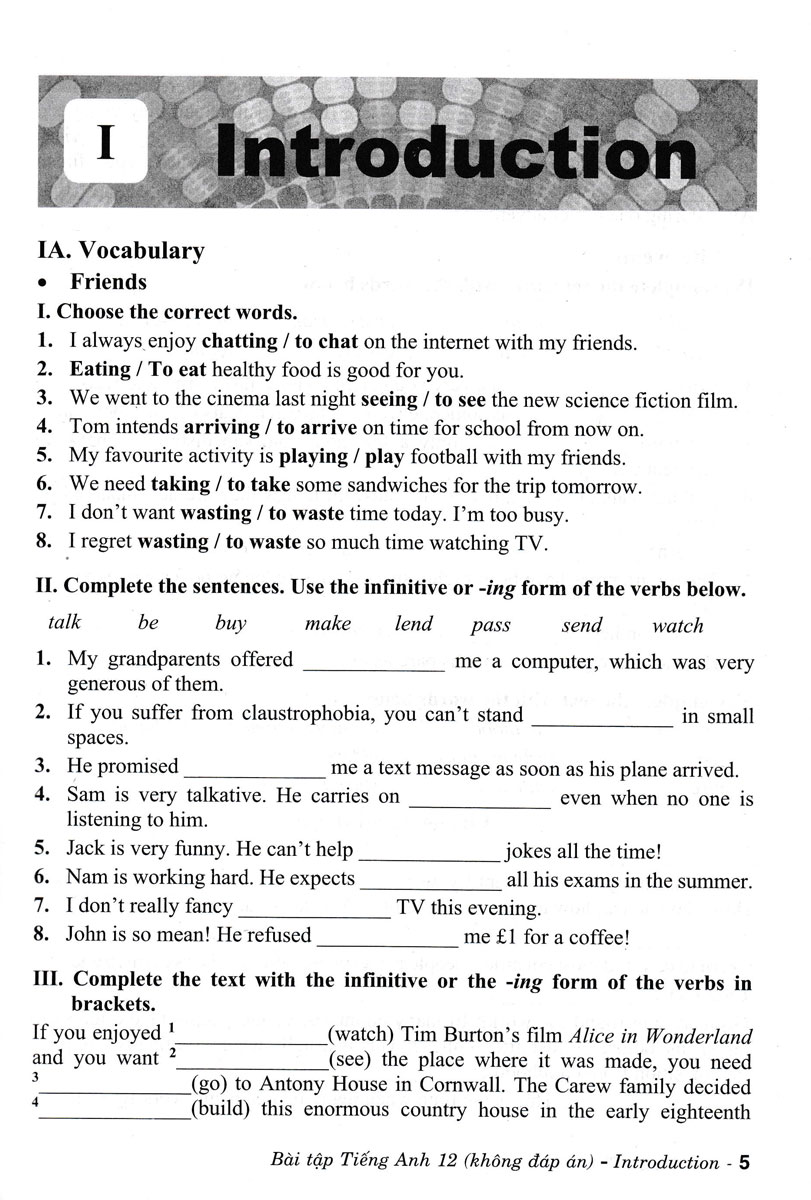 bài tập tiếng anh 12 - không đáp án (chân trời sáng tạo) - Ảnh 5