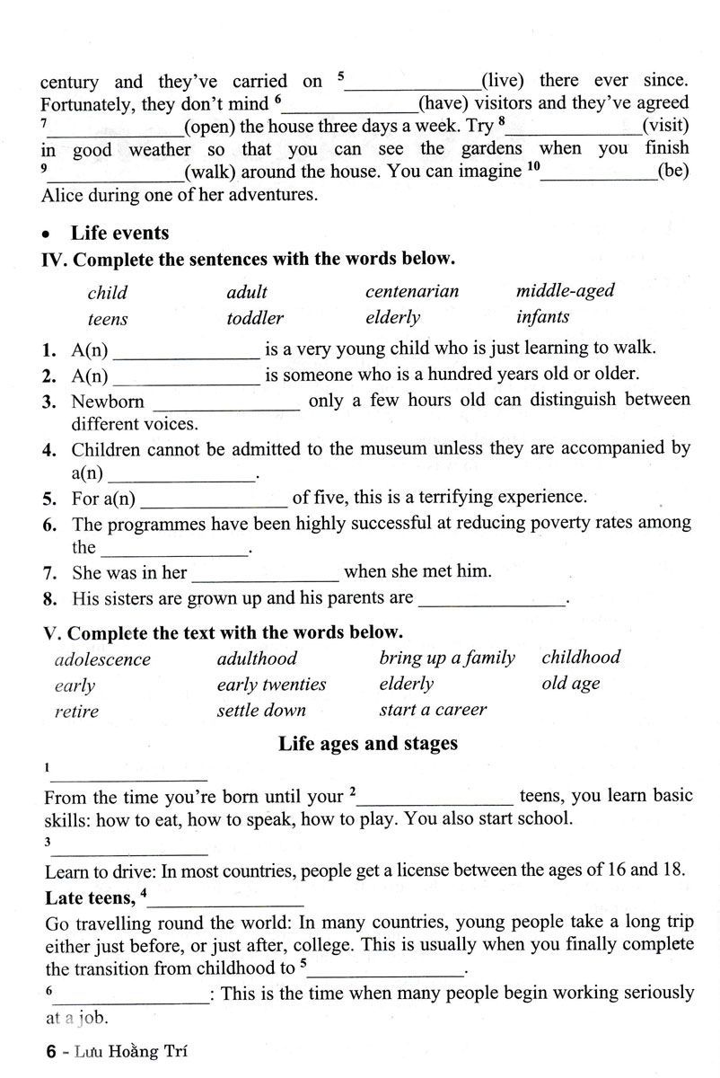 bài tập tiếng anh 12 - không đáp án (chân trời sáng tạo) - Ảnh 6