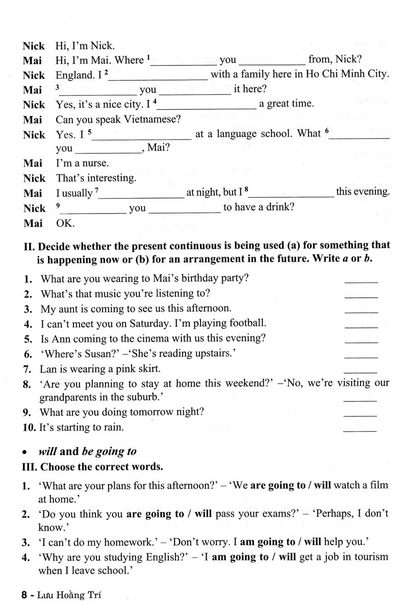 bài tập tiếng anh 12 - không đáp án (chân trời sáng tạo) - Ảnh 8