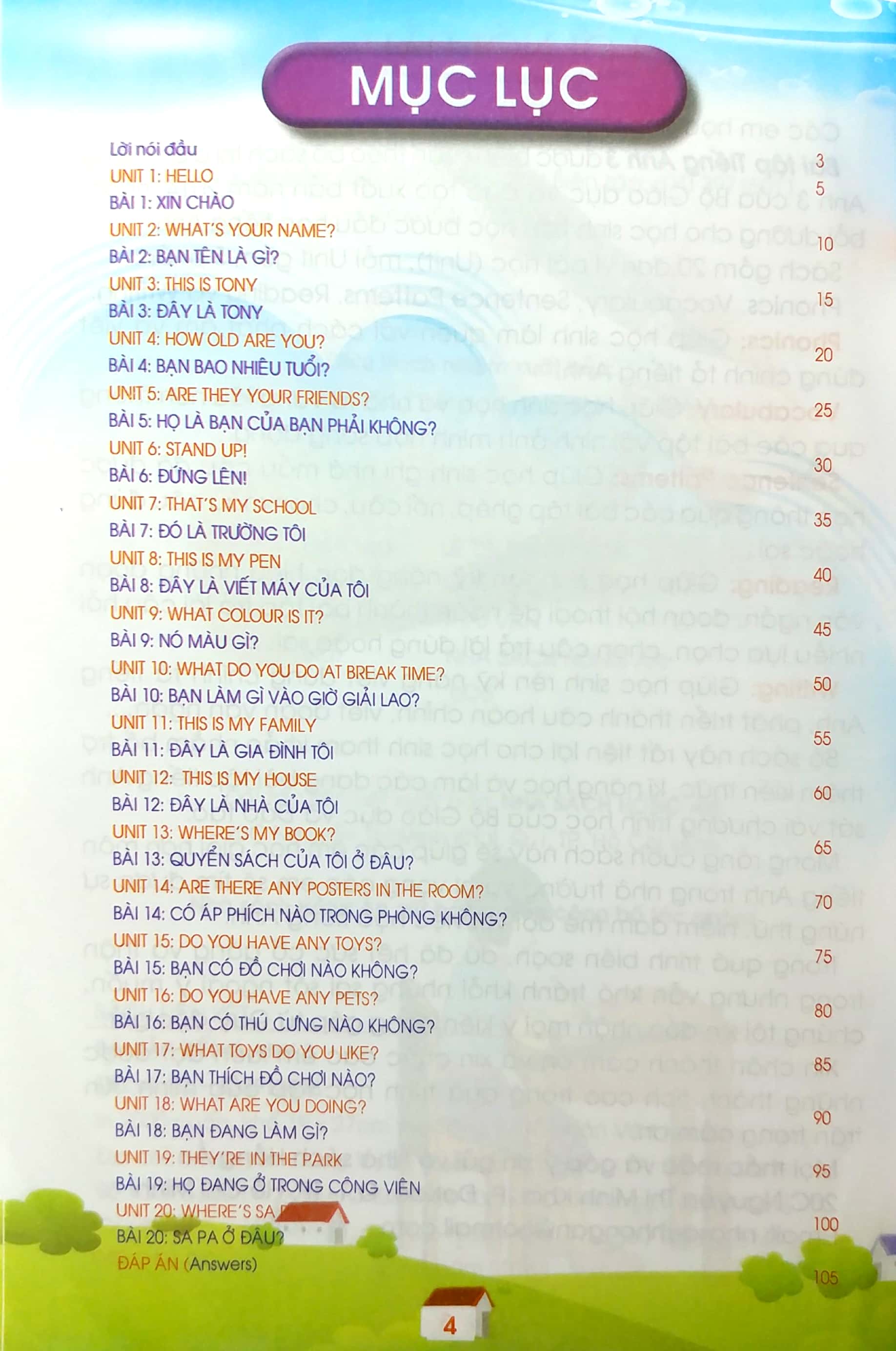 bài tập tiếng anh 3 (pearson) - Ảnh 4