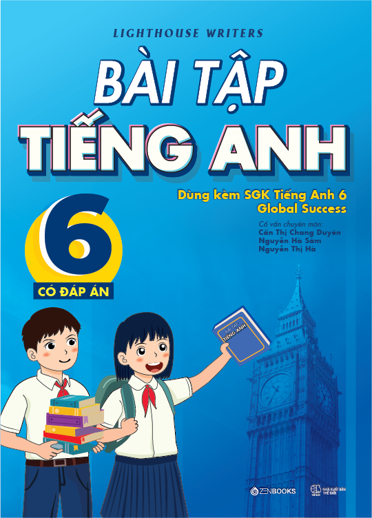 Bài Tập Tiếng Anh 6 (Có Đáp Án) (Dùng Kèm SGK Tiếng Anh 6 Global Success) - Ảnh 2