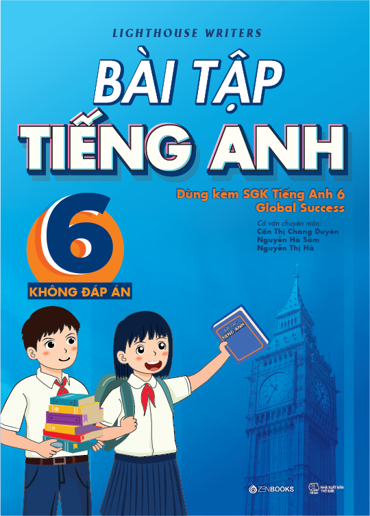 Bài Tập Tiếng Anh 6 (Không Đáp Án) (Dùng Kèm SGK Tiếng Anh 6 Global Success) - Ảnh 2