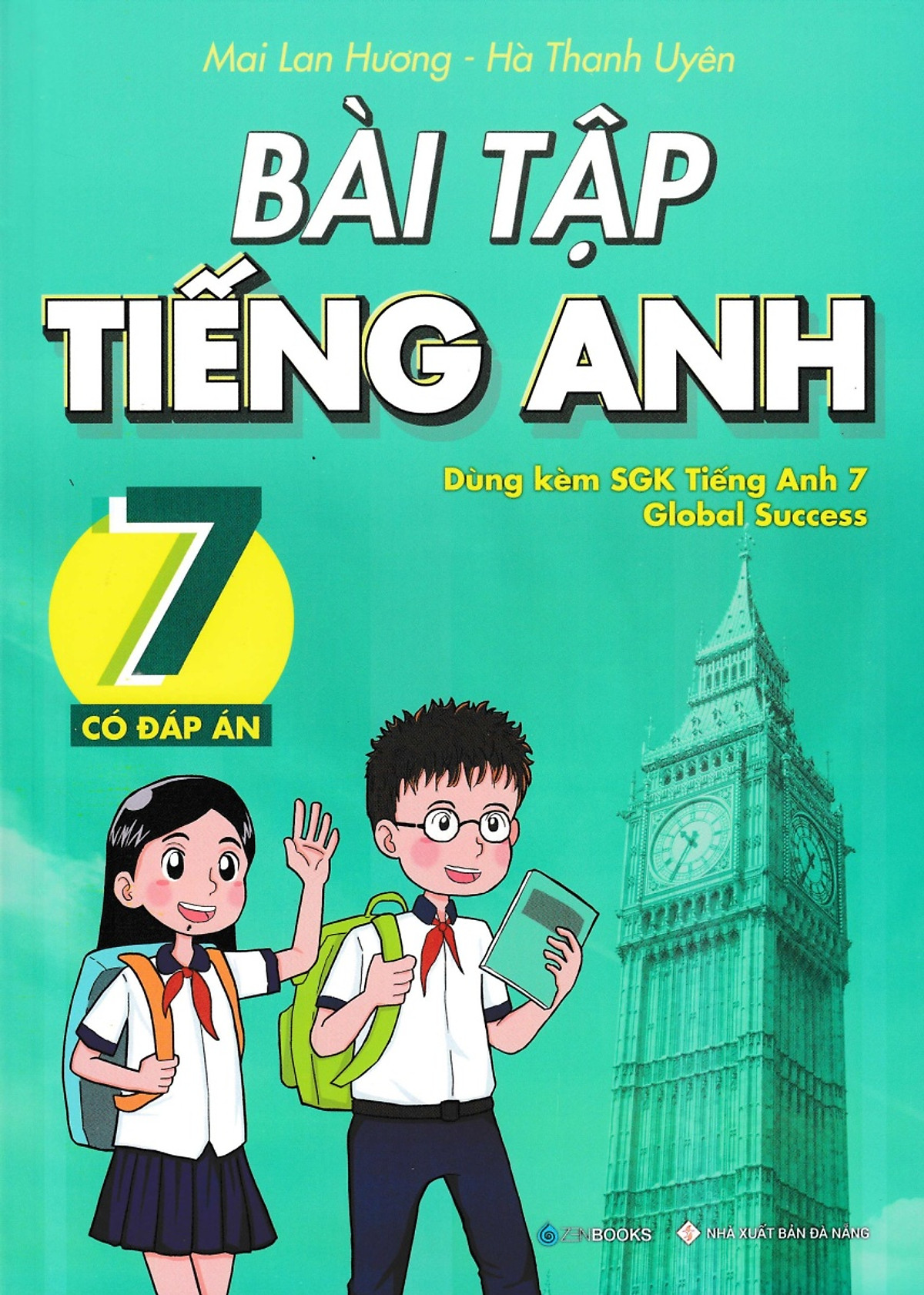 bài tập tiếng anh 7 - có đáp án (dùng kèm sgk tiếng anh 7 global success) - Ảnh 2