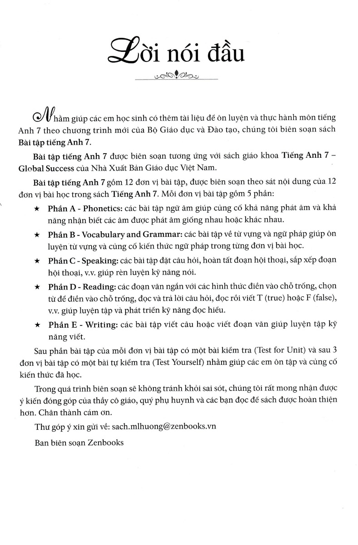 bài tập tiếng anh 7 - có đáp án (dùng kèm sgk tiếng anh 7 global success) - Ảnh 3