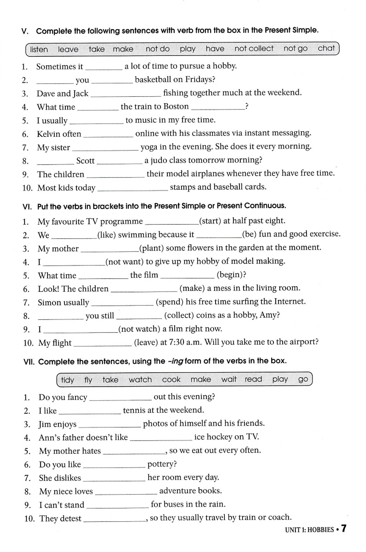 bài tập tiếng anh 7 - có đáp án (dùng kèm sgk tiếng anh 7 global success) - Ảnh 7