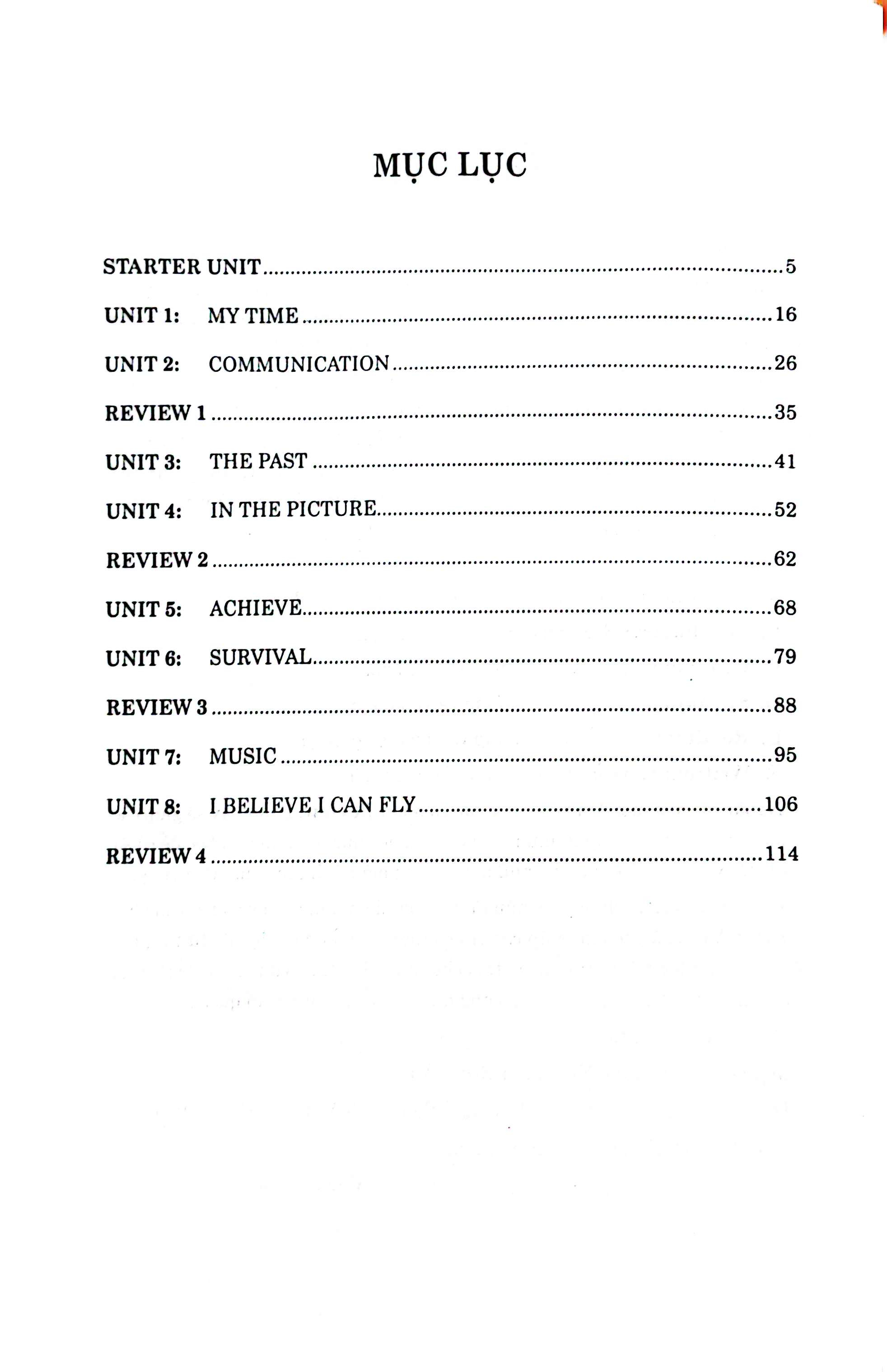 Bài Tập Tiếng Anh 7 (Friends Plus) - Ảnh 3