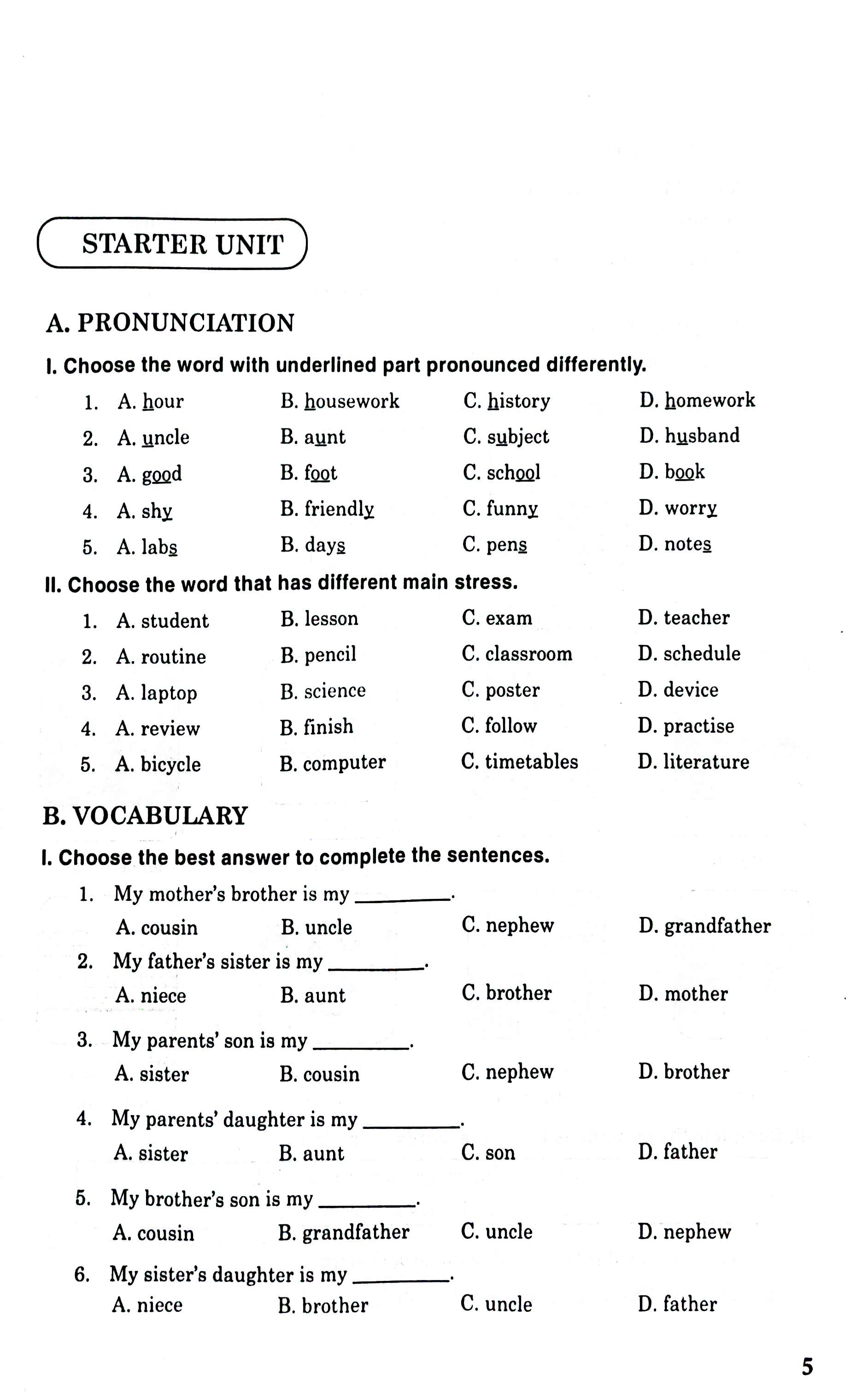 Bài Tập Tiếng Anh 7 (Friends Plus) - Ảnh 4