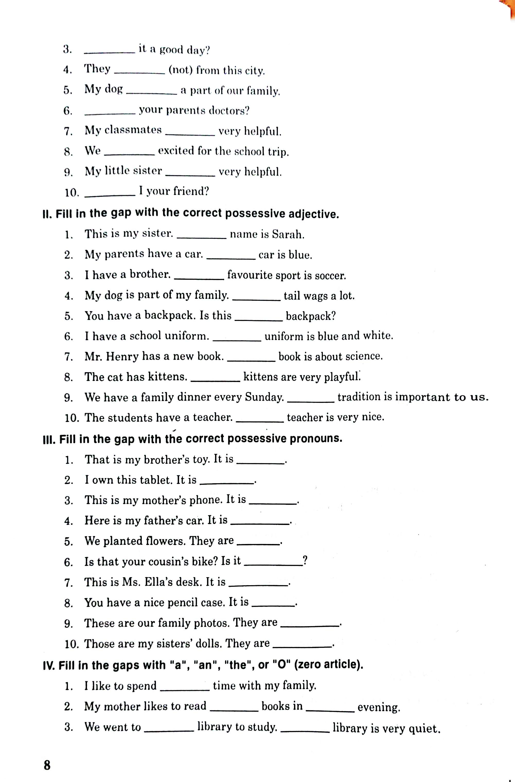 Bài Tập Tiếng Anh 7 (Friends Plus) - Ảnh 7