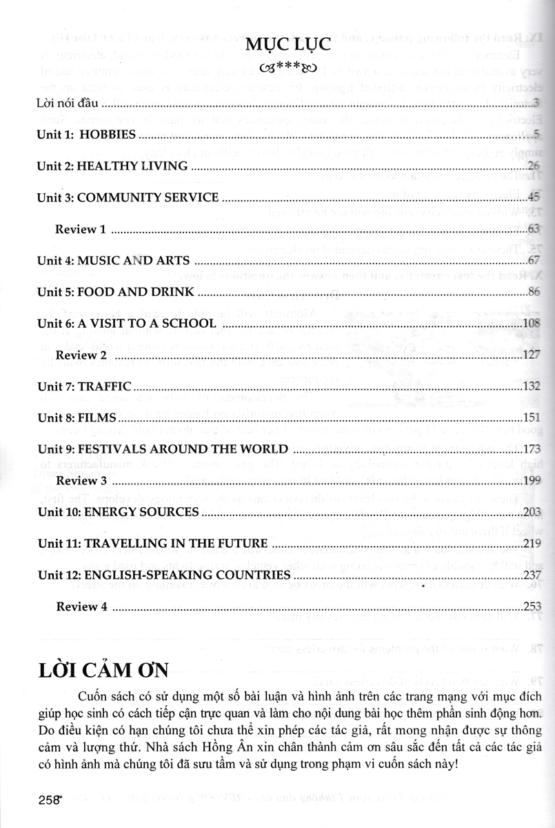 bài tập tiếng anh 7 (kết nối) (không đáp án) - Ảnh 4