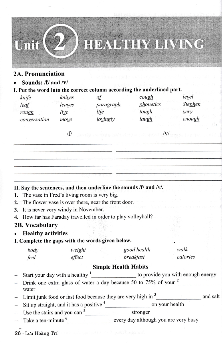 bài tập tiếng anh 7 (kết nối) (không đáp án) - Ảnh 7