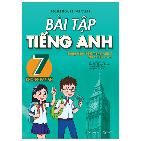 bài tập tiếng anh 8 - có đáp án (dùng kèm sgk tiếng anh 8 global success) - Ảnh 5