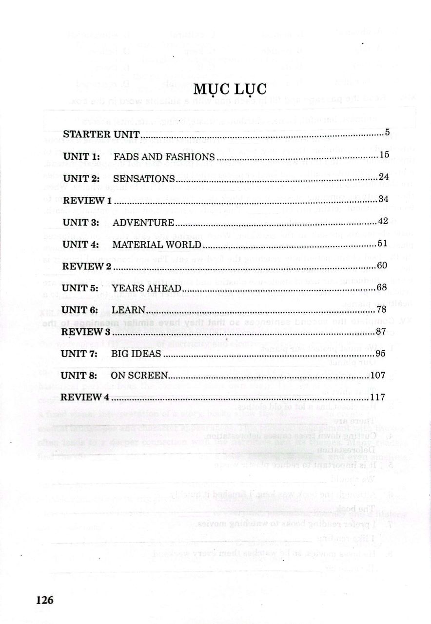 Bài Tập Tiếng Anh 8 (Friends Plus) - Ảnh 3