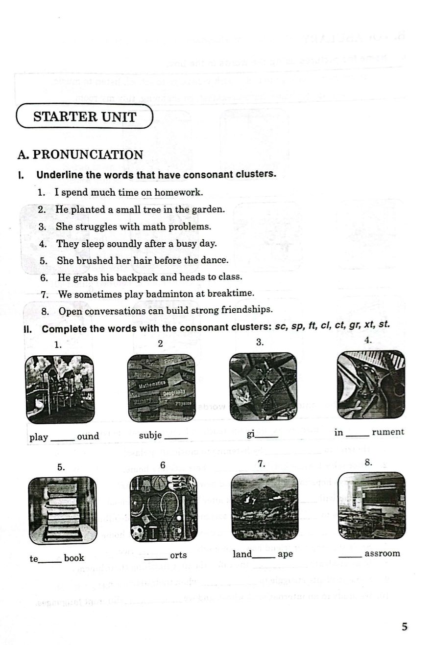 Bài Tập Tiếng Anh 8 (Friends Plus) - Ảnh 4