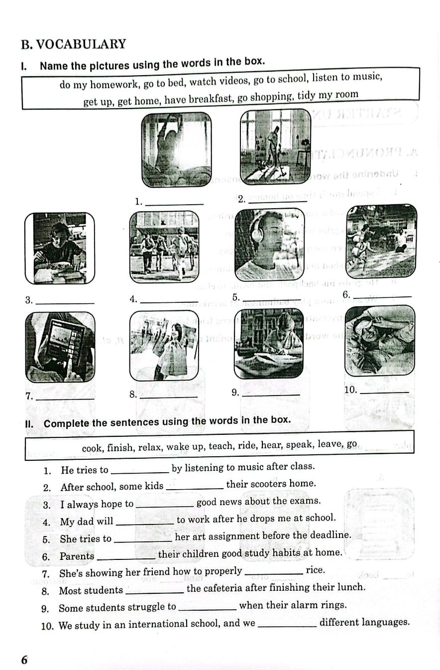 Bài Tập Tiếng Anh 8 (Friends Plus) - Ảnh 5