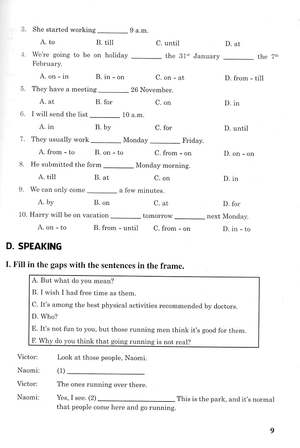 bài tập tiếng anh 8 - không đáp án (bám sát sgk cánh diều - i-learn smart world) - Ảnh 10