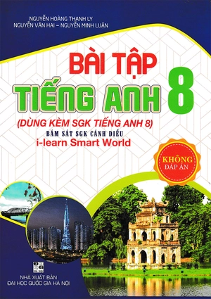 bài tập tiếng anh 8 - không đáp án (bám sát sgk cánh diều - i-learn smart world) - Ảnh 2