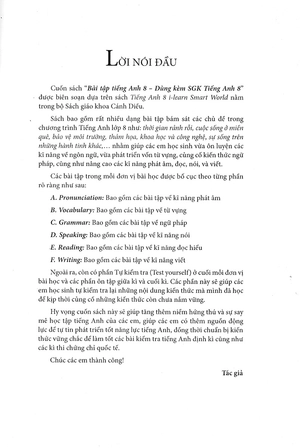 bài tập tiếng anh 8 - không đáp án (bám sát sgk cánh diều - i-learn smart world) - Ảnh 3