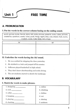 bài tập tiếng anh 8 - không đáp án (bám sát sgk cánh diều - i-learn smart world) - Ảnh 6