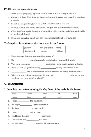 bài tập tiếng anh 8 - không đáp án (bám sát sgk cánh diều - i-learn smart world) - Ảnh 8