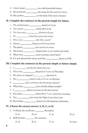bài tập tiếng anh 8 - không đáp án (bám sát sgk cánh diều - i-learn smart world) - Ảnh 9