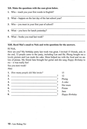 bài tập tiếng anh 8 - không đáp án (biên soạn theo chương trình giáo dục phổ thông mới) - Ảnh 10