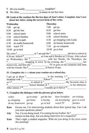 bài tập tiếng anh 8 - không đáp án (biên soạn theo chương trình giáo dục phổ thông mới) - Ảnh 6