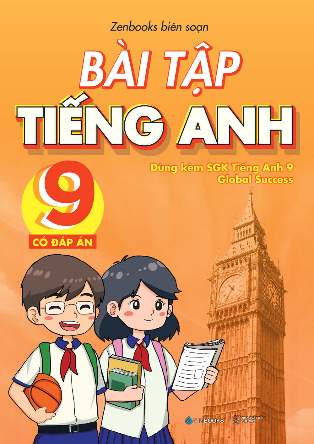 bài tập tiếng anh 9 - có đáp án (dùng kèm sgk global success) - Ảnh 2