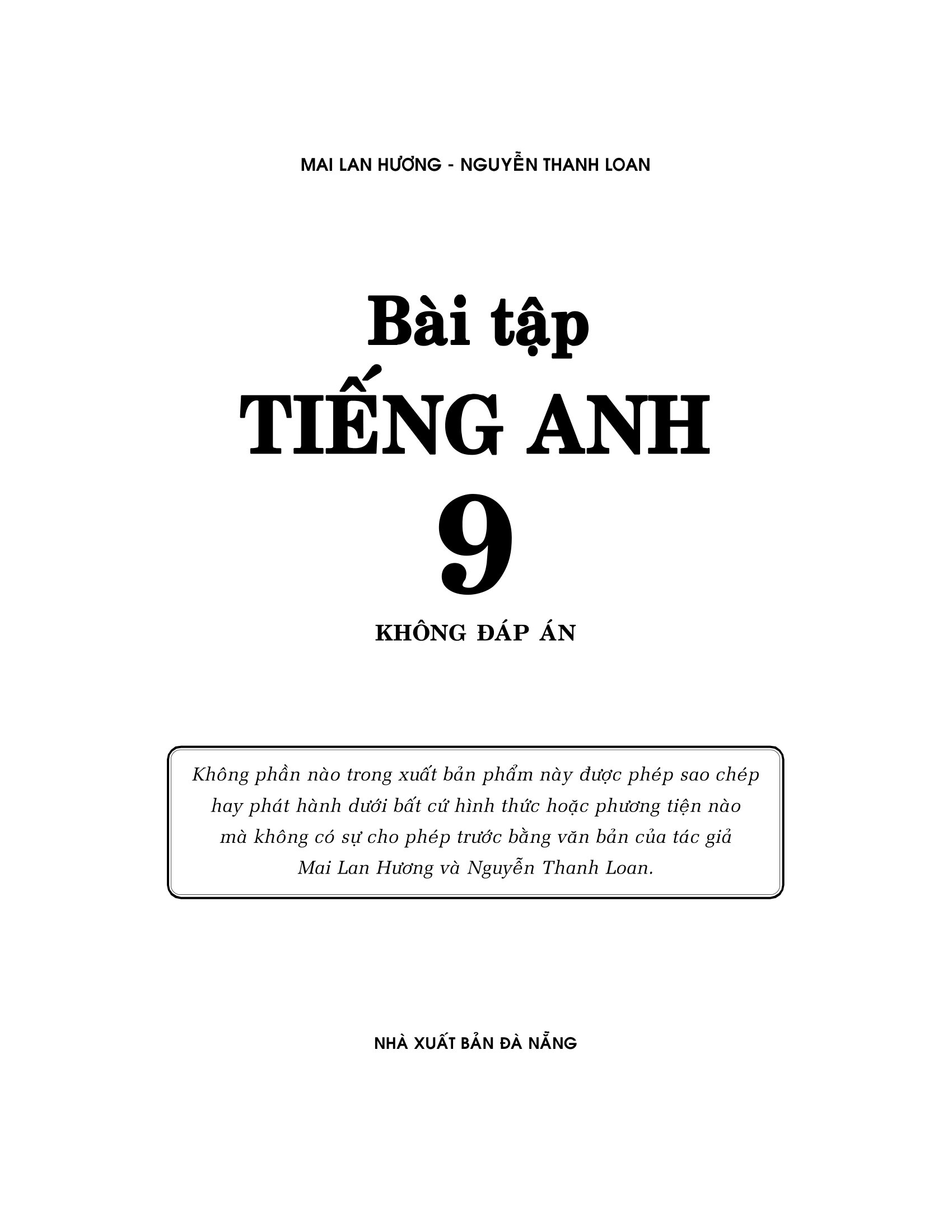 bài tập tiếng anh 9 - không đáp án (2020) - Ảnh 2