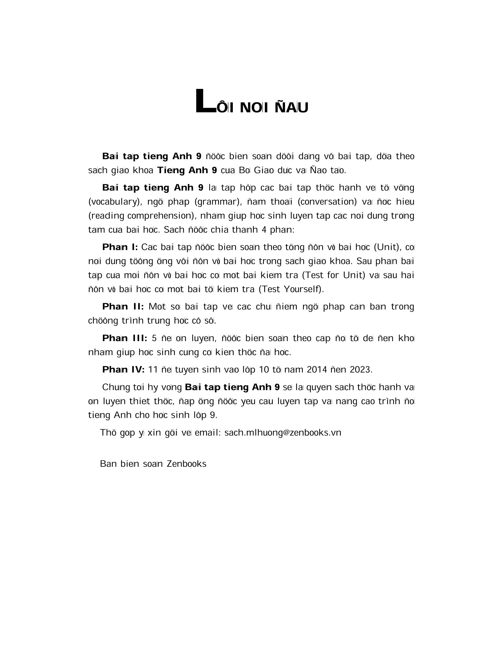 bài tập tiếng anh 9 - không đáp án (2020) - Ảnh 4