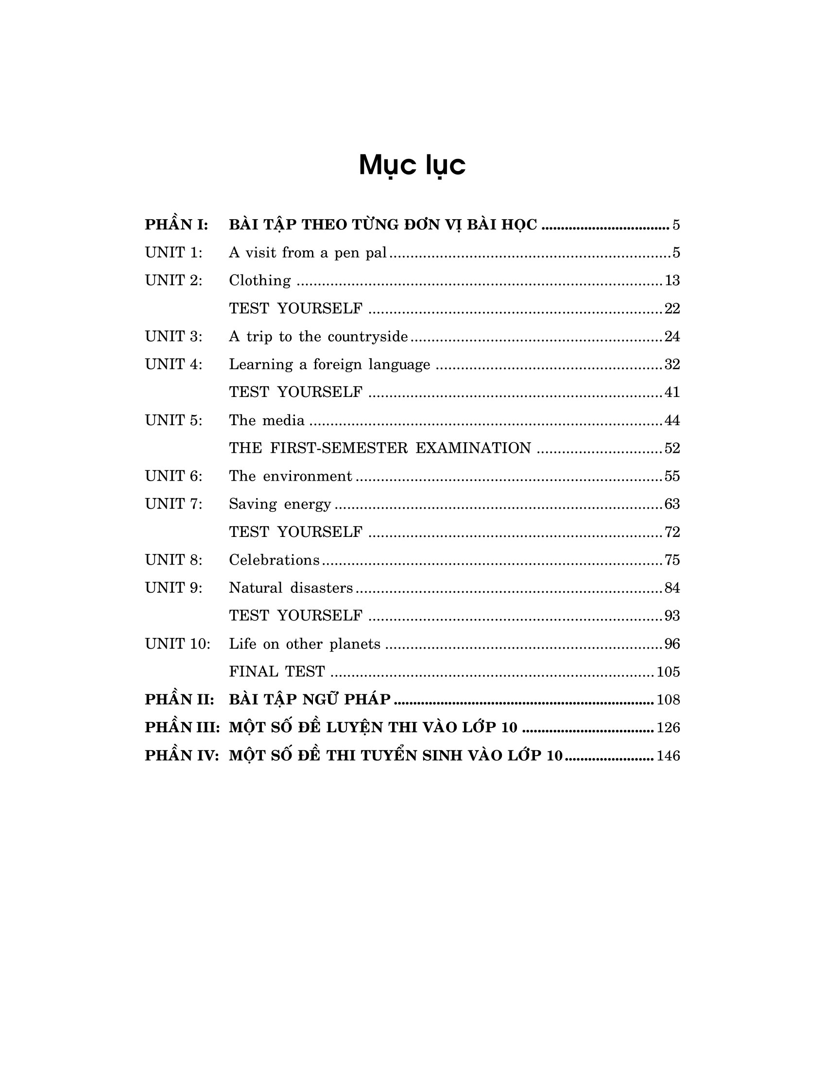 bài tập tiếng anh 9 - không đáp án (2020) - Ảnh 5