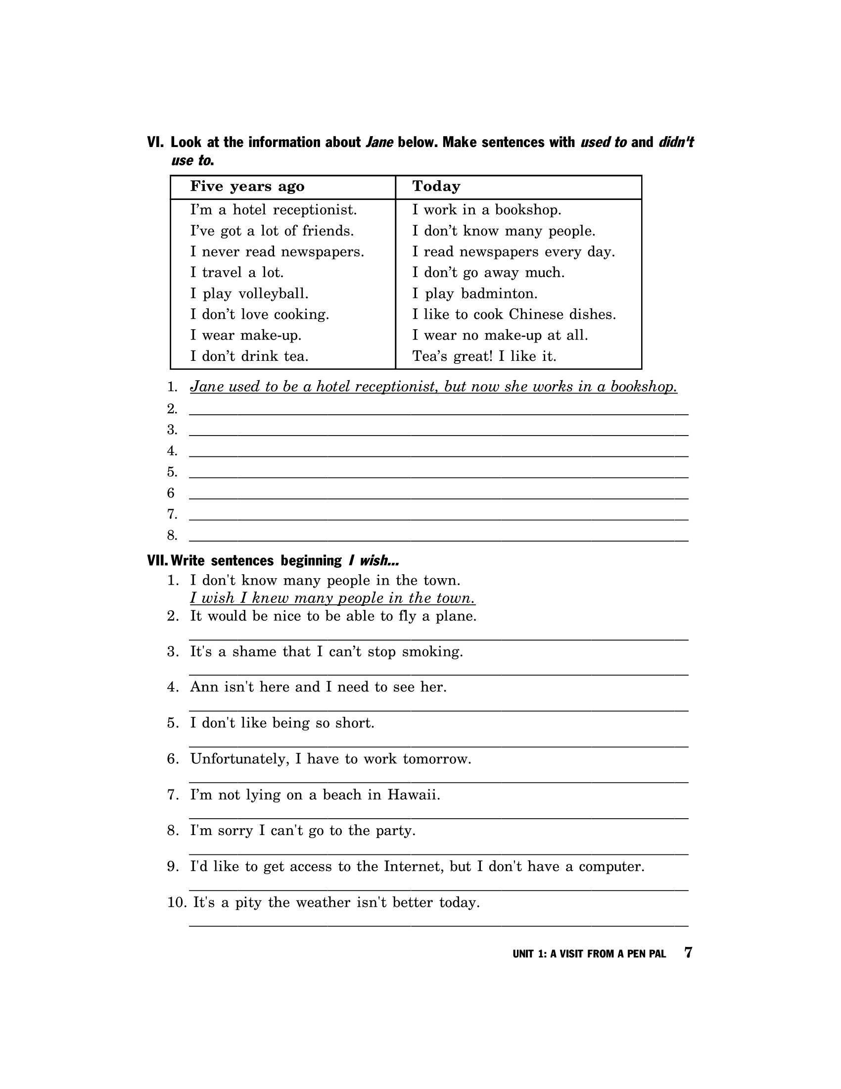 bài tập tiếng anh 9 - không đáp án (2020) - Ảnh 8