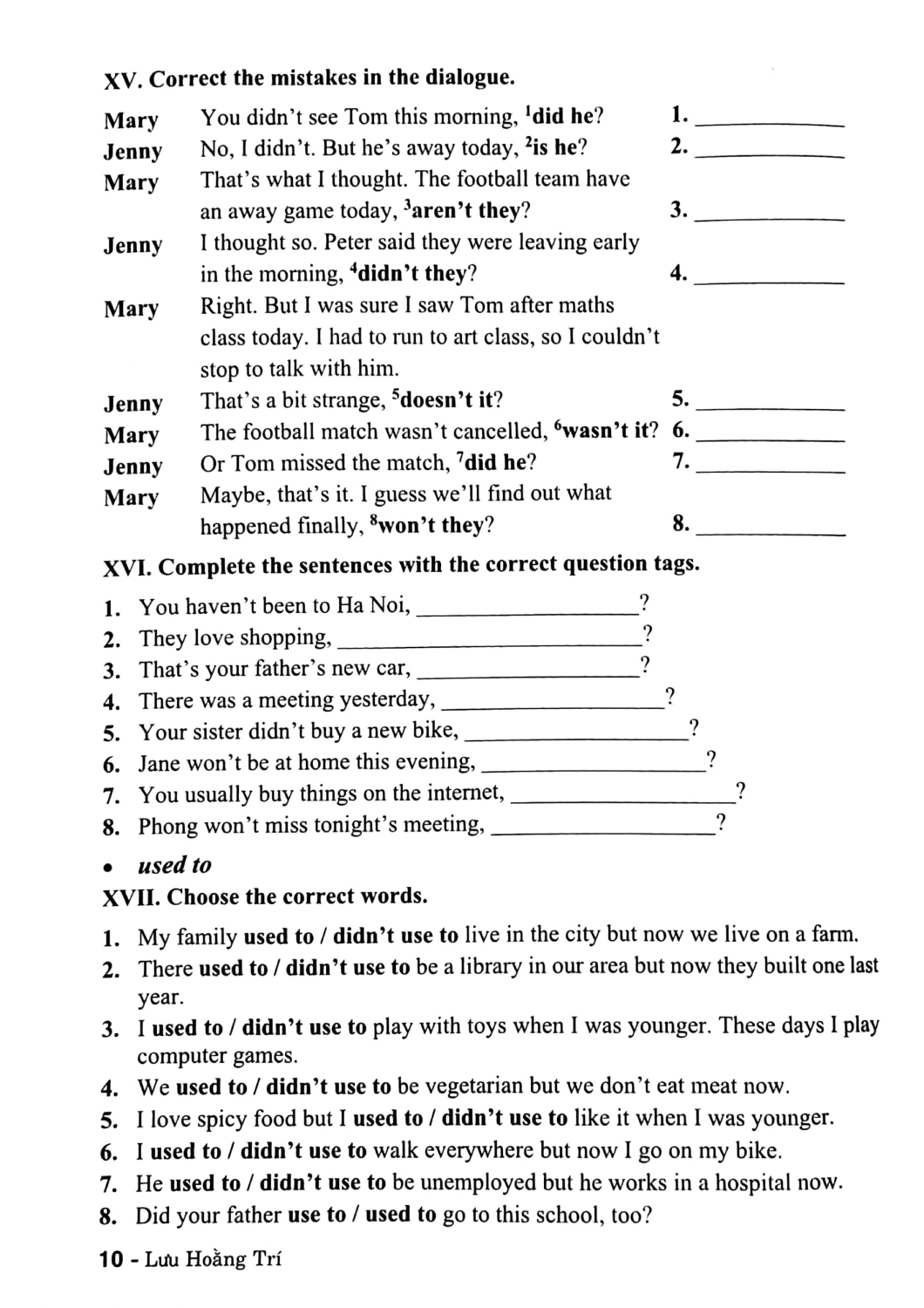 bài tập tiếng anh 9 (không đáp án) (biên soạn theo chương trình gdpt mới - dùng kèm sgk chân trời sáng tạo) - Ảnh 10