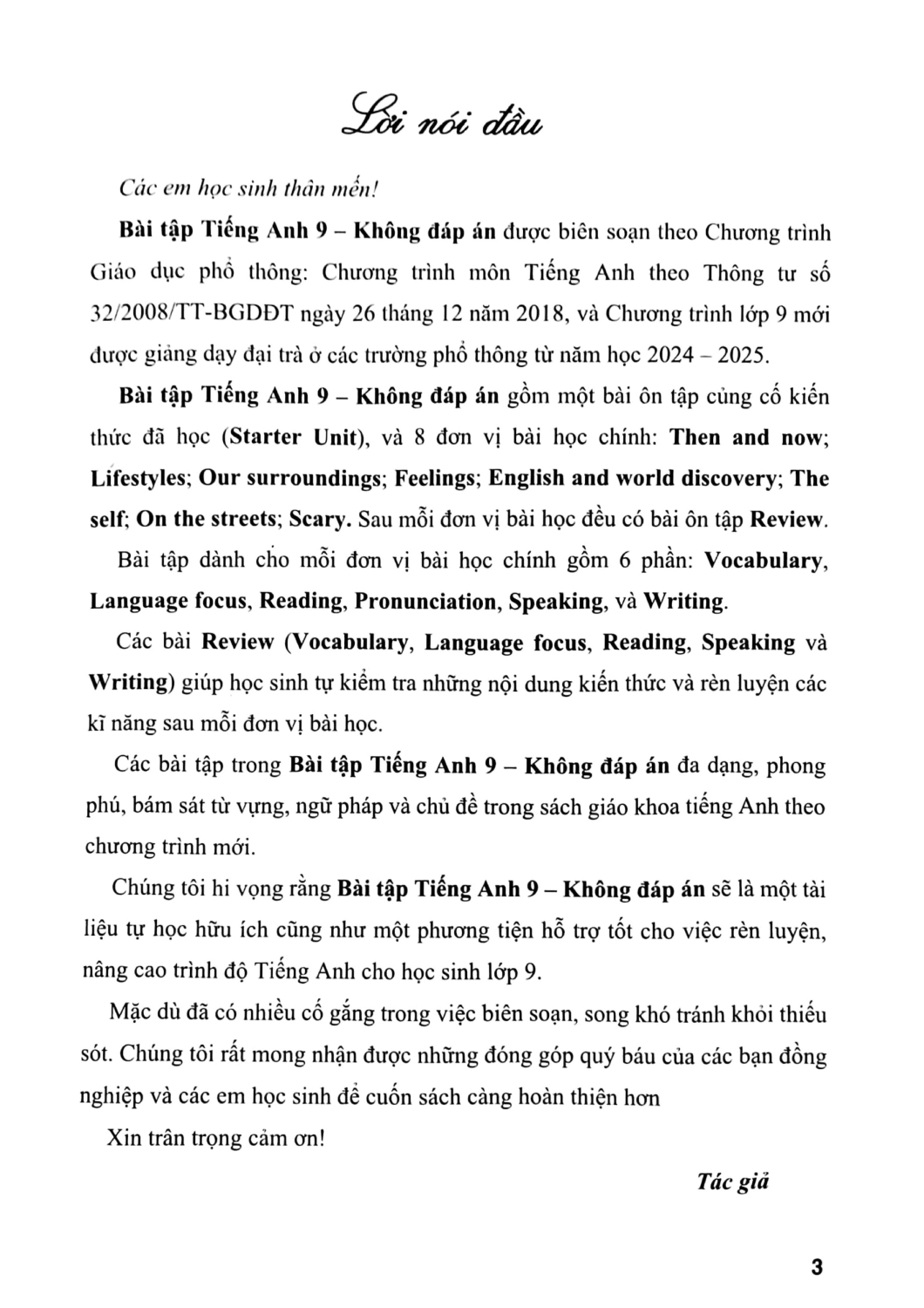bài tập tiếng anh 9 (không đáp án) (biên soạn theo chương trình gdpt mới - dùng kèm sgk chân trời sáng tạo) - Ảnh 4