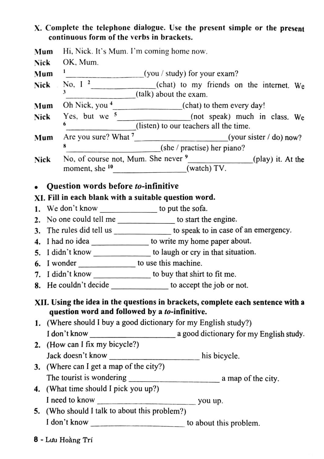 bài tập tiếng anh 9 (không đáp án) (biên soạn theo chương trình gdpt mới - dùng kèm sgk chân trời sáng tạo) - Ảnh 8