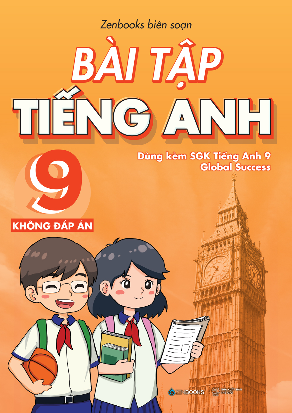 bài tập tiếng anh 9 - không đáp án (dùng kèm sgk global success) - Ảnh 2
