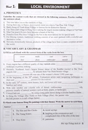 bài tập tiếng anh 9 (pearson_kda) - Ảnh 5