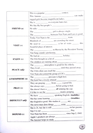 bài tập tiếng anh 9 - theo hướng ứng dụng thực tế - Ảnh 6