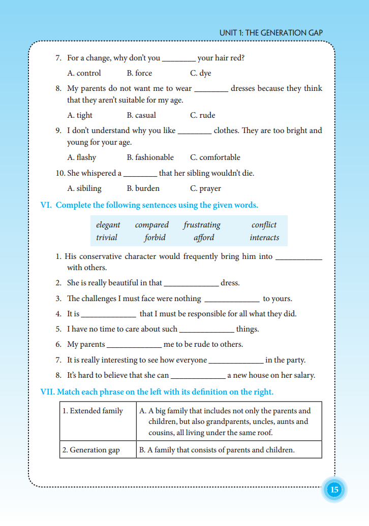 bài tập tiếng anh lớp 11 - có đáp án - Ảnh 15