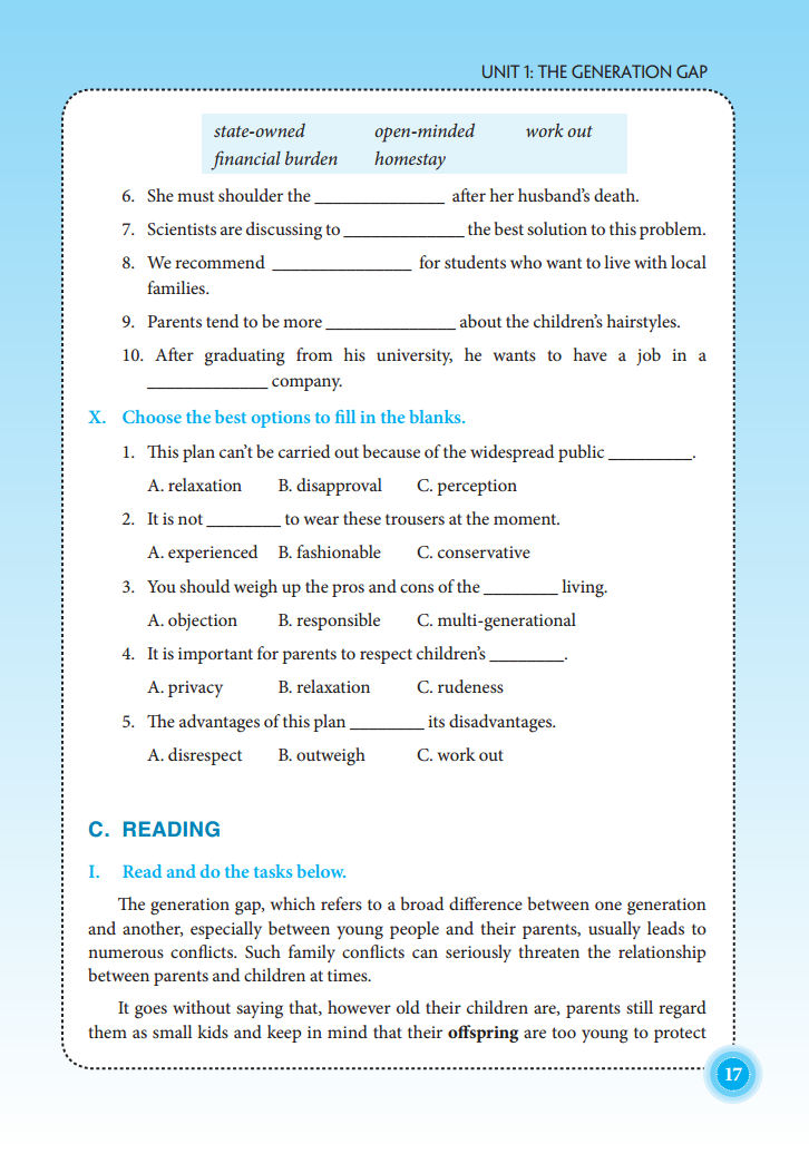 bài tập tiếng anh lớp 11 - có đáp án - Ảnh 17