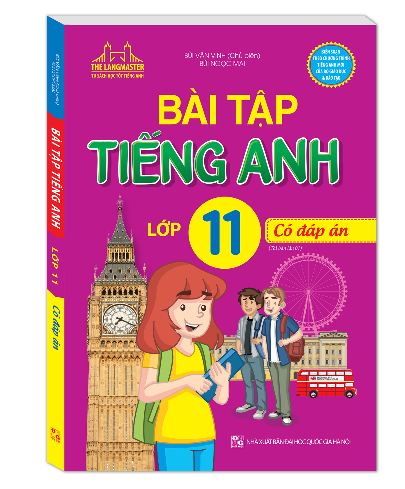 bài tập tiếng anh lớp 11 - có đáp án - Ảnh 2