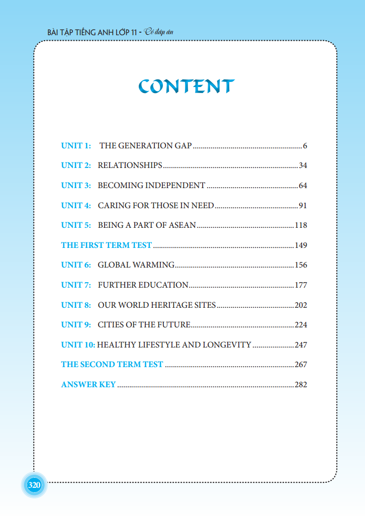 bài tập tiếng anh lớp 11 - có đáp án - Ảnh 3