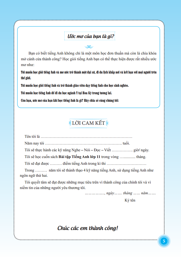 bài tập tiếng anh lớp 11 - có đáp án - Ảnh 5