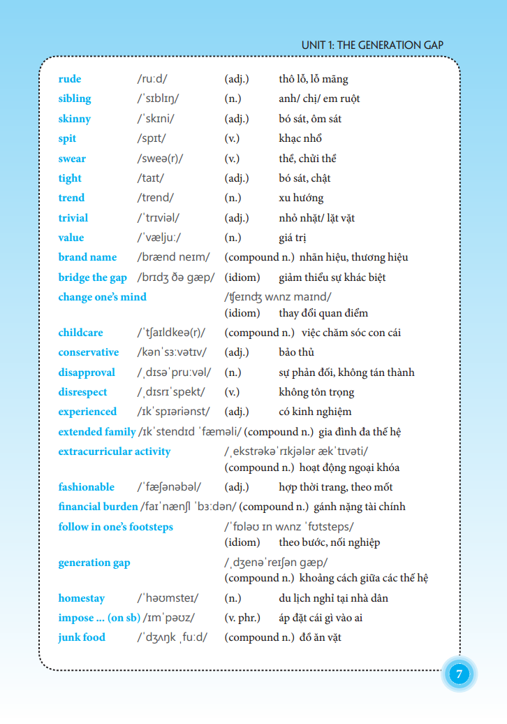 bài tập tiếng anh lớp 11 - có đáp án - Ảnh 7